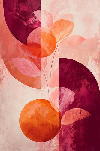 Peach & Wine Colors no. 2