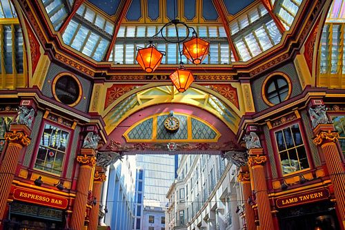Londen Leadenhall Markt II / Markt / Markthal