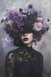 Floral mystery by Abstract Painting