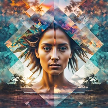 Art Fusion - Maui van Johanna's Art