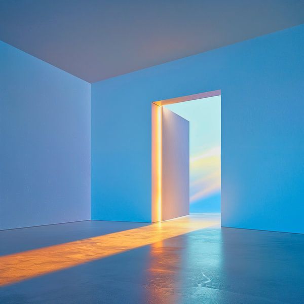 Let the Sunshine in by Harry Hadders Design