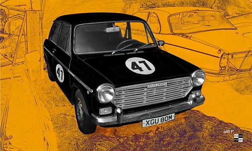 Austin America 1100/1300 von aRi F. Huber