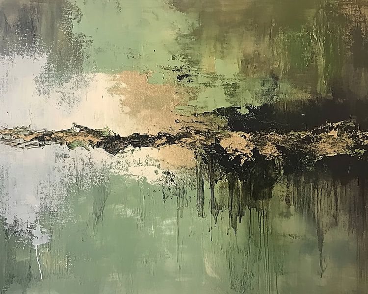 Ancient Woodland Vibes van De Mooiste Kunst