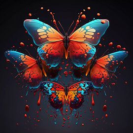 Symphonie en ailes sur Vythryd Arts