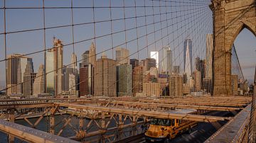 New York Brooklyn Bridge van Kurt Krause