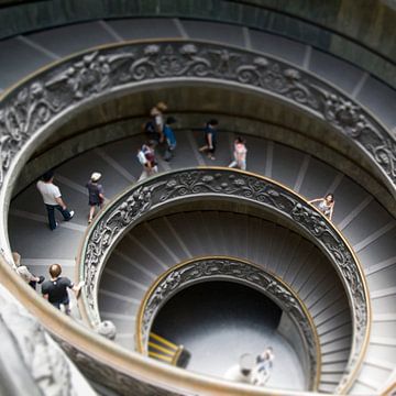 Rome museum trap van Danielle van Leeuwaarden