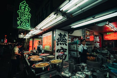 Bangkok Nachtmarkt: Chinese lekkernijen