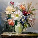 Nature Flowers Abstract 010 by Art-Time thumbnail