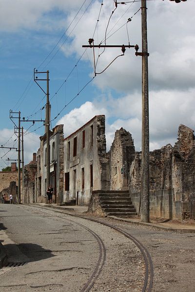 Oradour-sur-Glane by Michelle Peeters