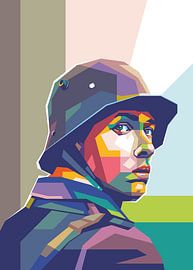 Army Soldier popart