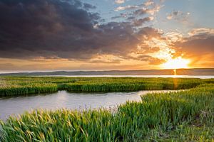 zonsondergang  sur Rick Kuijten