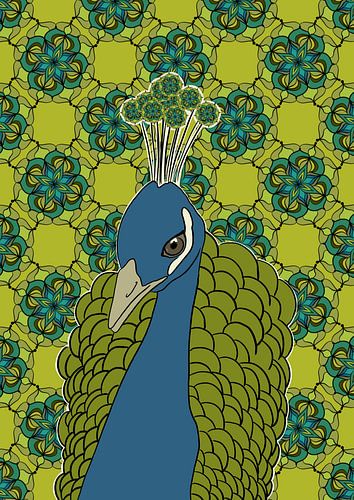 Beauty within Patterns van Studio Miranlantijn