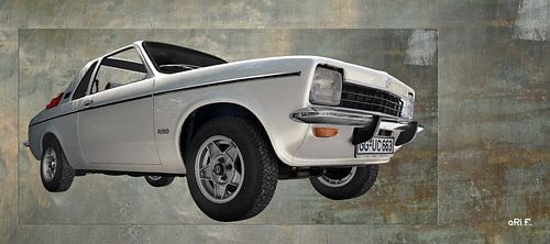 Opel Kadett C Aero en couleur originale