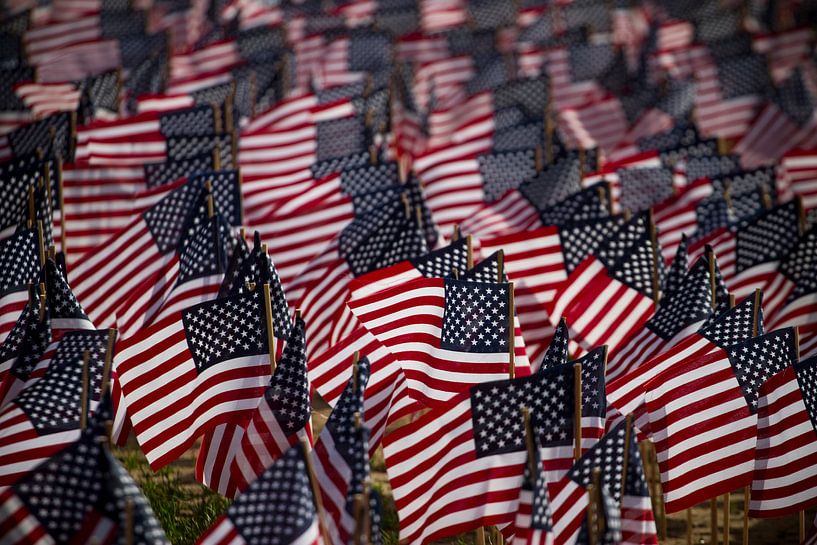 Memorial Day in Boston, Massachusetts  by Robin Hartog