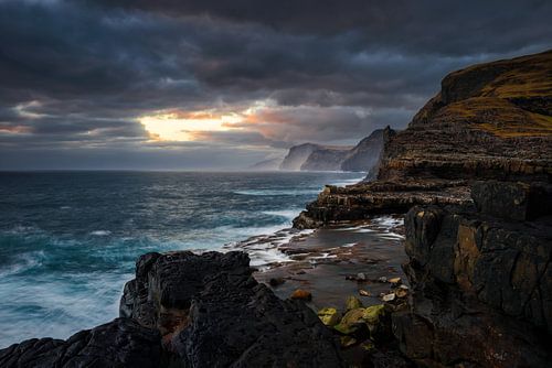 Bosdalafossur waterfall
