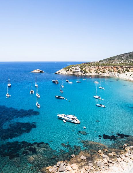 Coast of Ibiza by Thijs Pausma