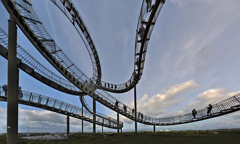 Promenade dans le ciel (Walk in the sky) par Edgar Schermaul