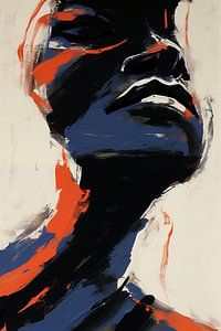 Vrouw abstract