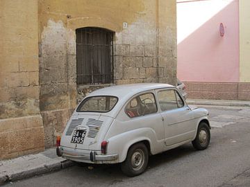 Fiat van e. groenewegen