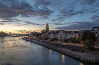 Deventer during blue hour