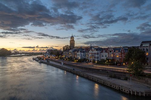 Deventer à l'heure bleue sur René Sluimer