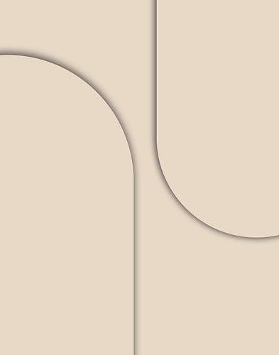 Vrouwelijkheid (gezien bij vtwonen) van Mad Dog Art