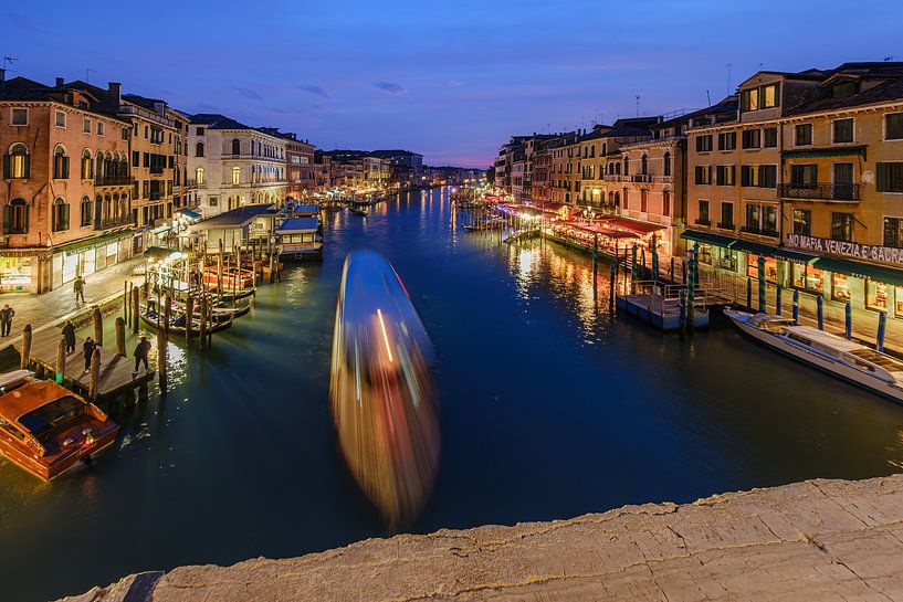 Venice Grand Canal by Kurt Krause