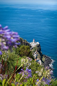 Une vue du phare I | Un voyage sur Sao Miguel, les Açores sur Roos Maryne - Natuur fotografie