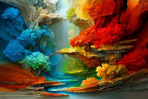 Le monde des rêves sur Preet Lambon