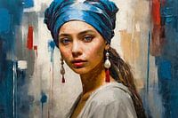 The New Girl with a Pearl Earring: My Creative Journey