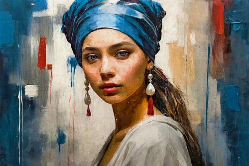 Het Nieuwe Meisje met de Parel: Mijn Creatieve Reis