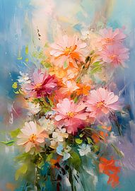 Spring bouquet by Peet de Rouw