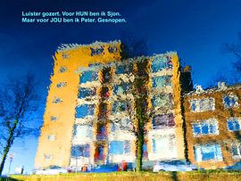 Small Talk: Voor Hun Ben Ik Sjon! von MoArt (Maurice Heuts)