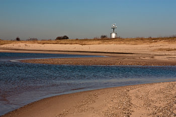 radar fort pannerden aan de waal