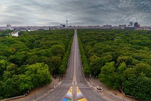 Blick über Berlin von Dennis Donders