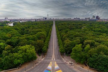 View over Berlin by Dennis Donders