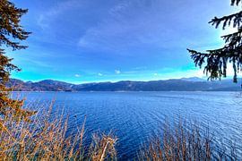 Bavarian Alps at Walchensee by Roith Fotografie
