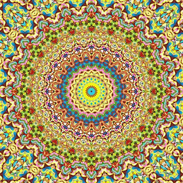 Mandala Style 75 van Marion Tenbergen