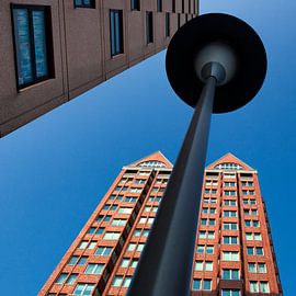 Marché Rotterdam Blaak sur Rob van der Teen