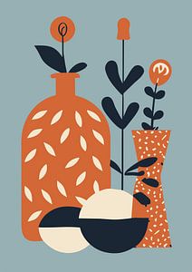 Stillleben mit Vase (9)