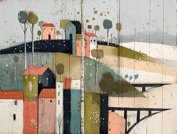 cozy houses and seasonal country side by Ariadna de Raadt-Goldberg