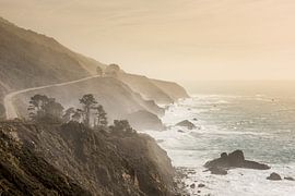 Highway 1 - California by Keesnan Dogger Fotografie