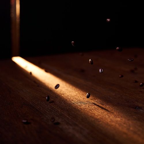 Dansende Koffiebonen