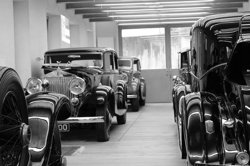Collection Rolls Royce par Marvin Taschik