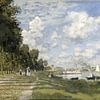 Claude Monet. Le bassin d'Argenteuil van 1000 Schilderijen