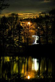 Maanlicht van Henk Mannes