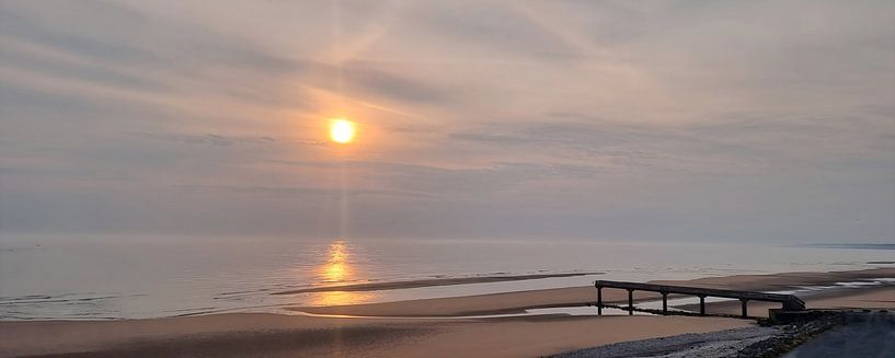 Omaha Beach, Normandie :  par Sanne den Engelsman