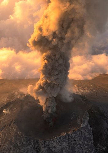 La puissance du Volcán de Fuego