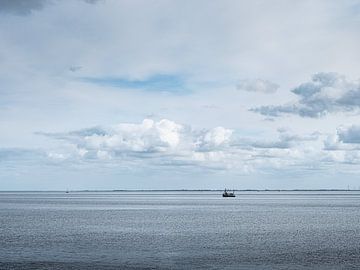 Uitzicht over de Eems van J.P. Zwart