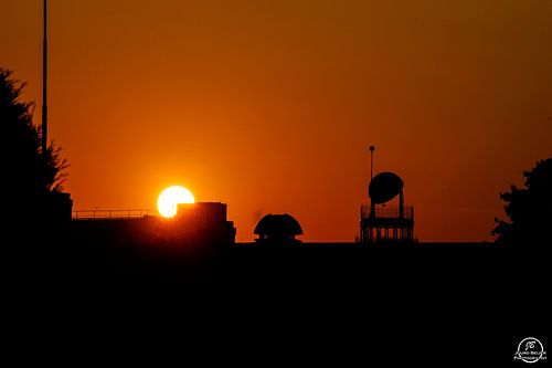 Ligne d'horizon de la ville de Heerlen